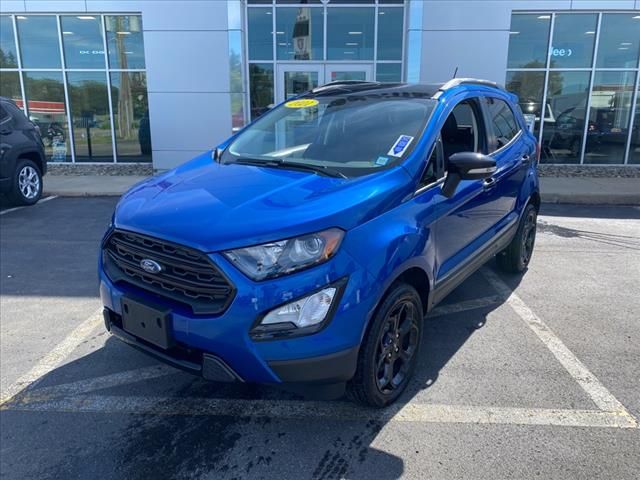 2021 Ford EcoSport SES