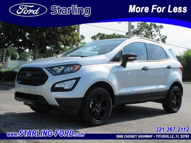 2021 Ford EcoSport SES