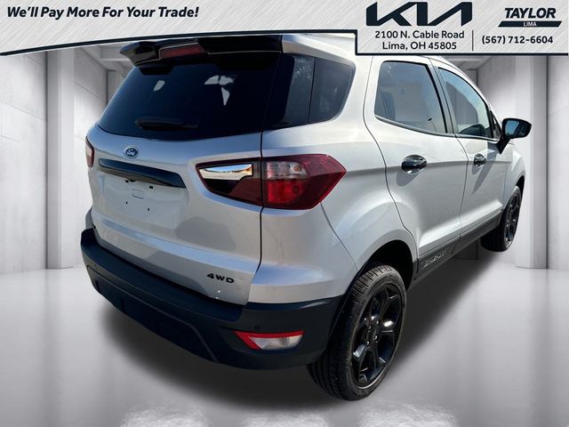 2021 Ford EcoSport SES