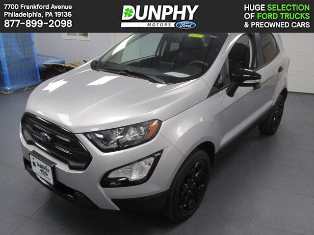 2021 Ford EcoSport SES