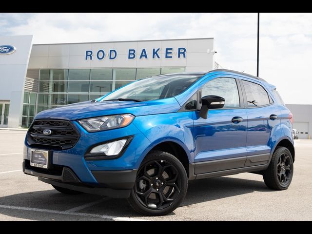 2021 Ford EcoSport SES