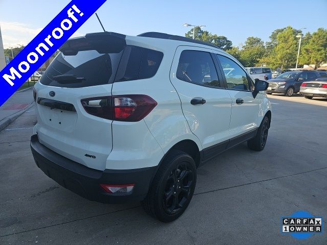 2021 Ford EcoSport SES