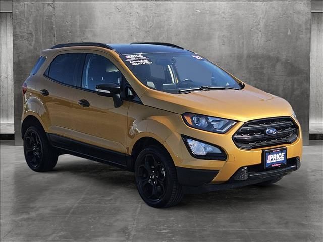 2021 Ford EcoSport SES