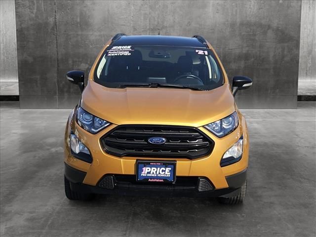 2021 Ford EcoSport SES