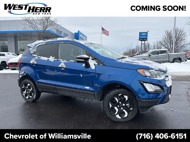 2021 Ford EcoSport SES