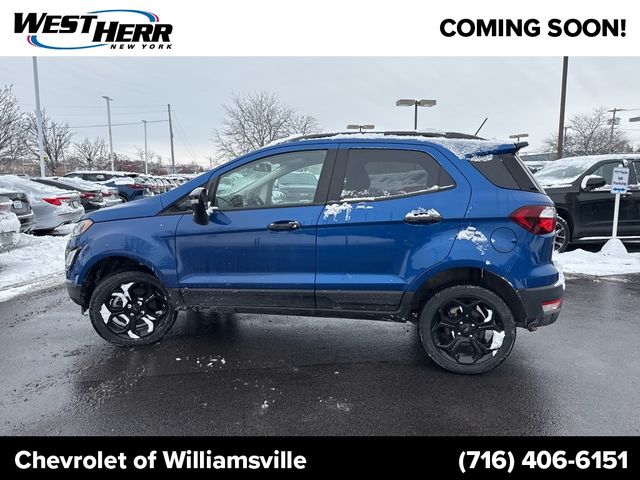 2021 Ford EcoSport SES