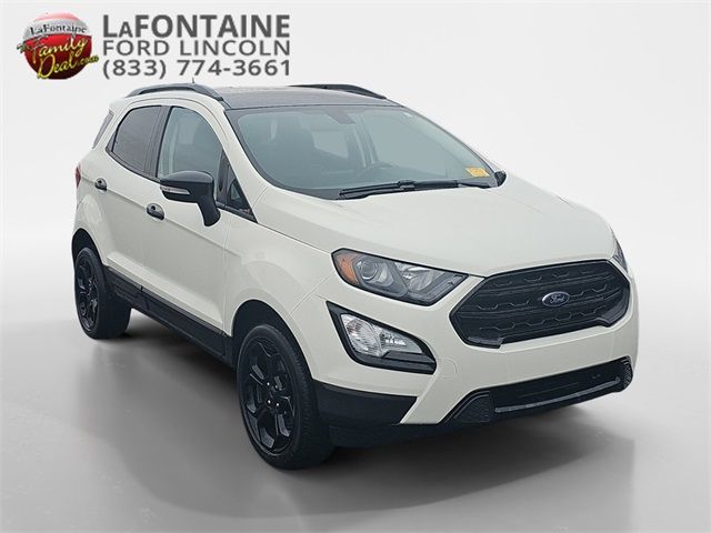 2021 Ford EcoSport SES