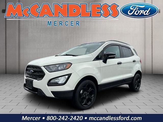 2021 Ford EcoSport SES