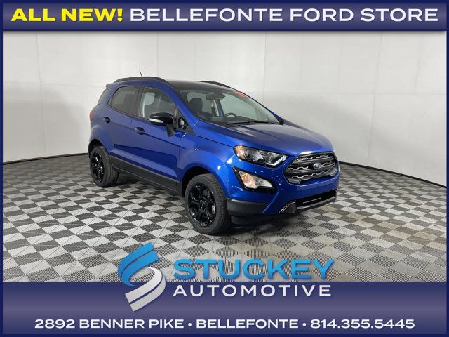 2021 Ford EcoSport SES