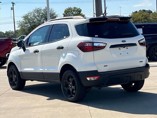 2021 Ford EcoSport SES