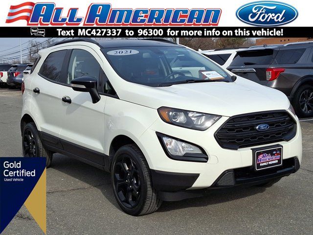 2021 Ford EcoSport SES