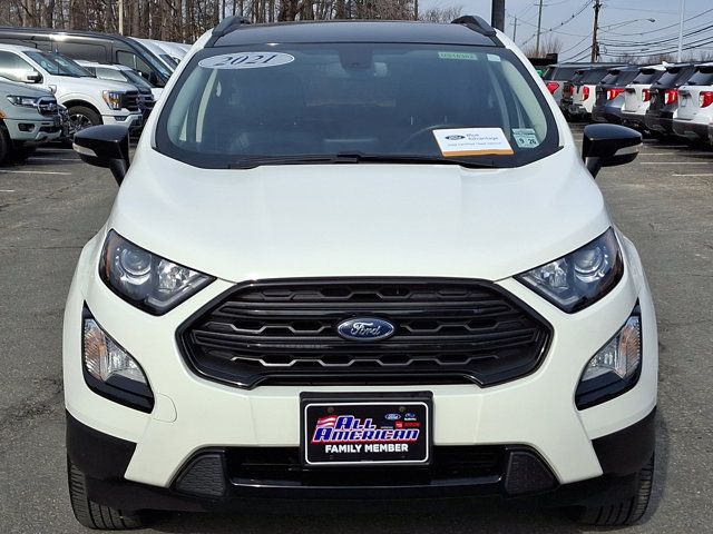 2021 Ford EcoSport SES