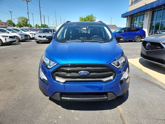 2021 Ford EcoSport SES