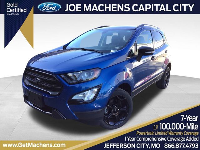 2021 Ford EcoSport SES