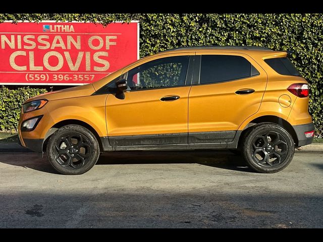 2021 Ford EcoSport SES