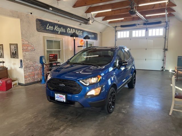 2021 Ford EcoSport SES