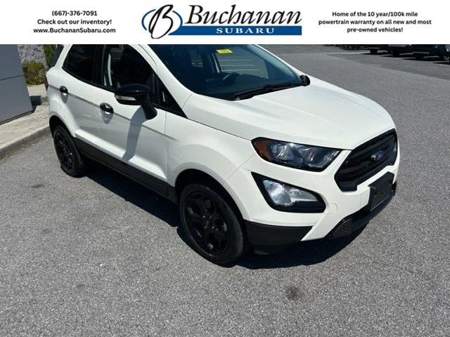 2021 Ford EcoSport SES