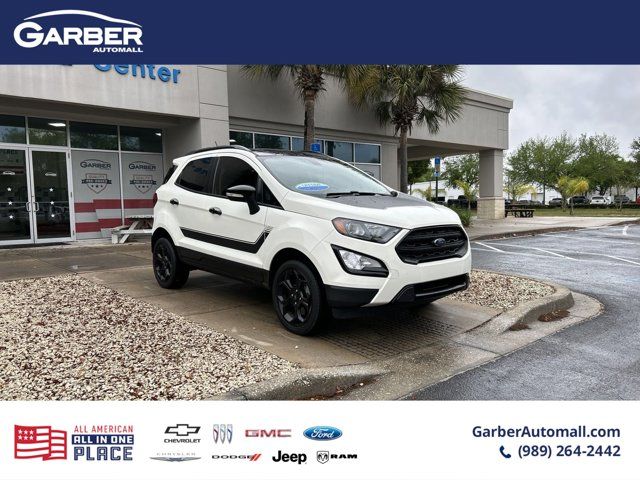 2021 Ford EcoSport SES