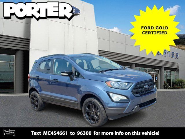 2021 Ford EcoSport SES