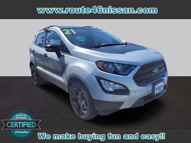 2021 Ford EcoSport SES