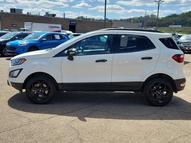 2021 Ford EcoSport SES