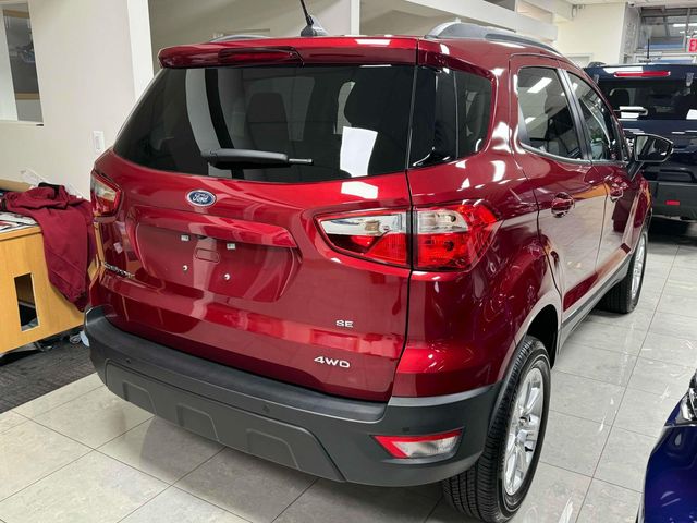 2021 Ford EcoSport SE