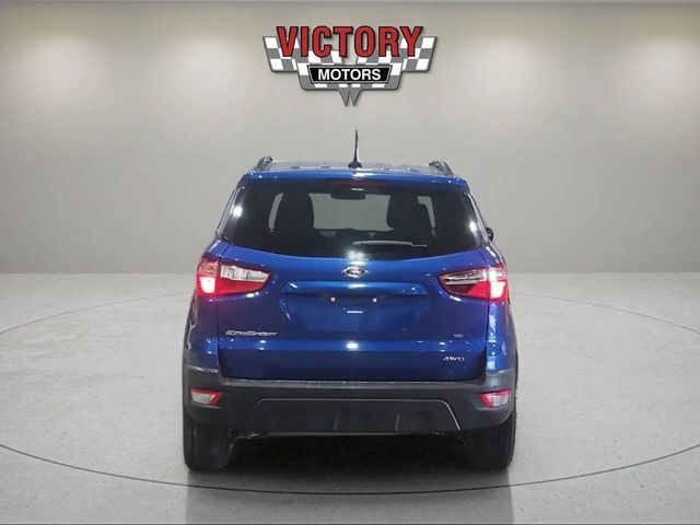 2021 Ford EcoSport SE