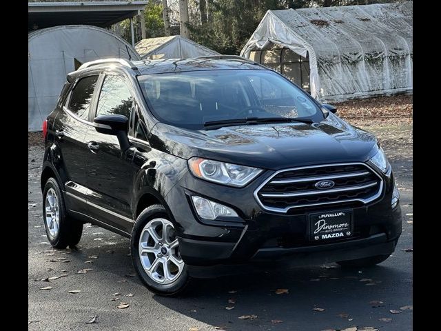 2021 Ford EcoSport SE