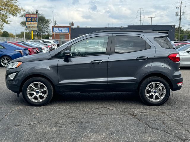 2021 Ford EcoSport SE