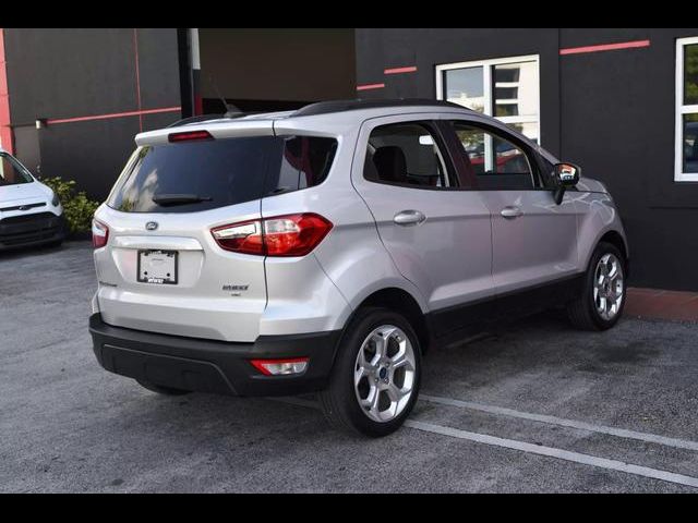 2021 Ford EcoSport SE