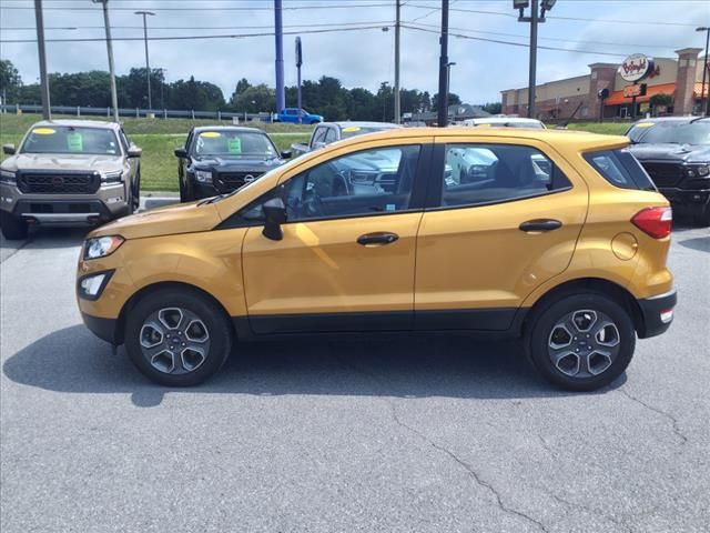 2021 Ford EcoSport S