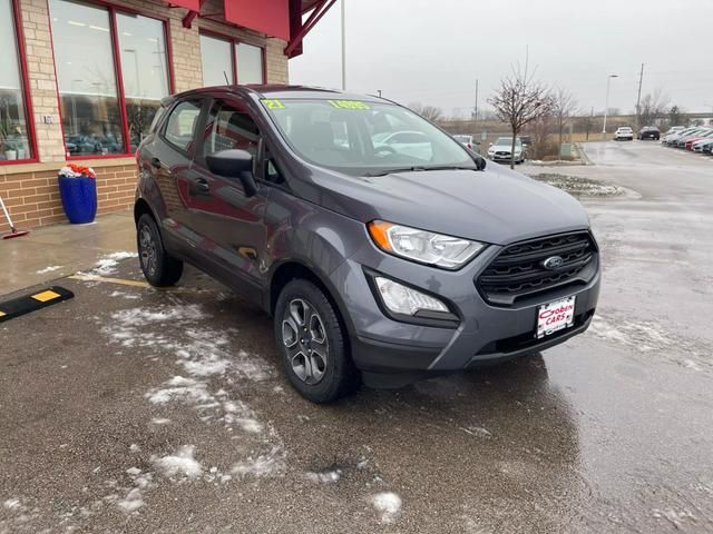 2021 Ford EcoSport S