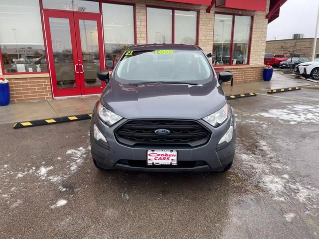 2021 Ford EcoSport S