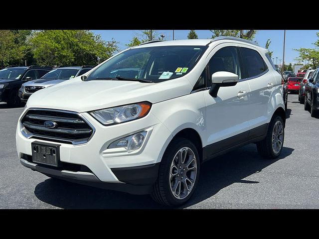 2021 Ford EcoSport Titanium