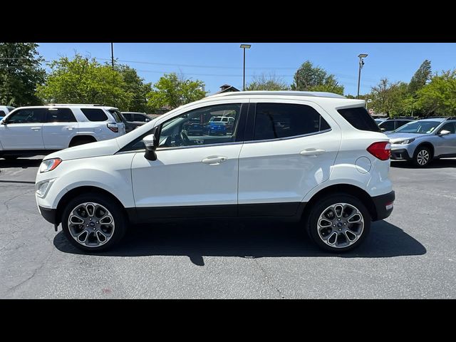 2021 Ford EcoSport Titanium