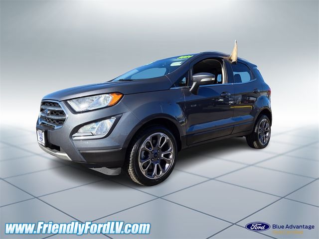 2021 Ford EcoSport Titanium