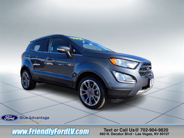 2021 Ford EcoSport Titanium