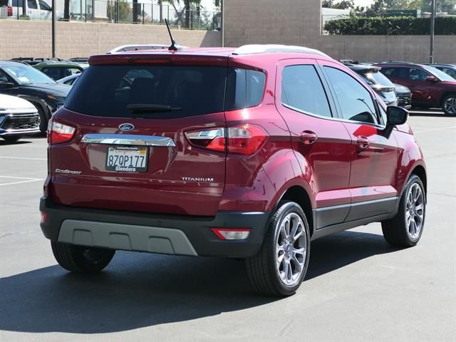 2021 Ford EcoSport Titanium