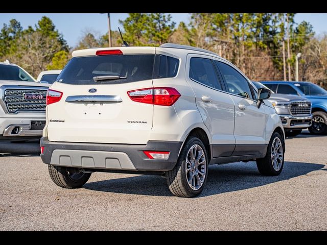 2021 Ford EcoSport Titanium