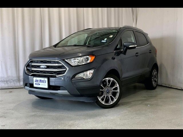 2021 Ford EcoSport Titanium