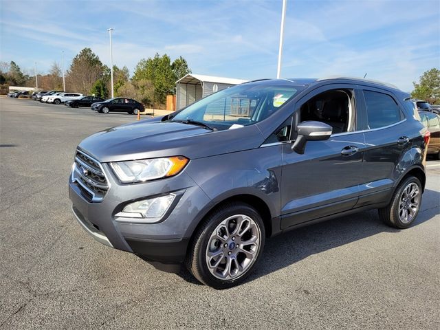 2021 Ford EcoSport Titanium