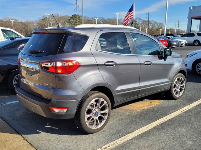 2021 Ford EcoSport Titanium