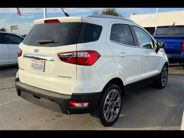 2021 Ford EcoSport Titanium