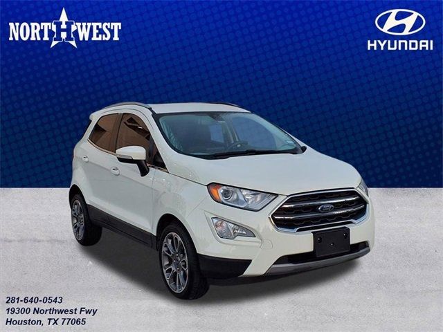 2021 Ford EcoSport Titanium