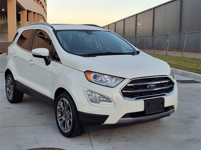 2021 Ford EcoSport Titanium