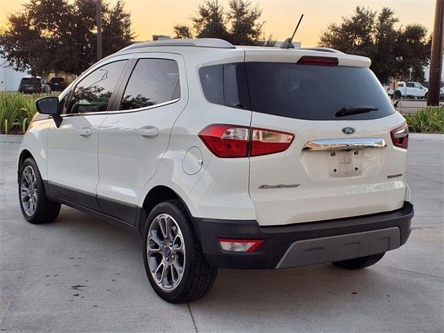 2021 Ford EcoSport Titanium