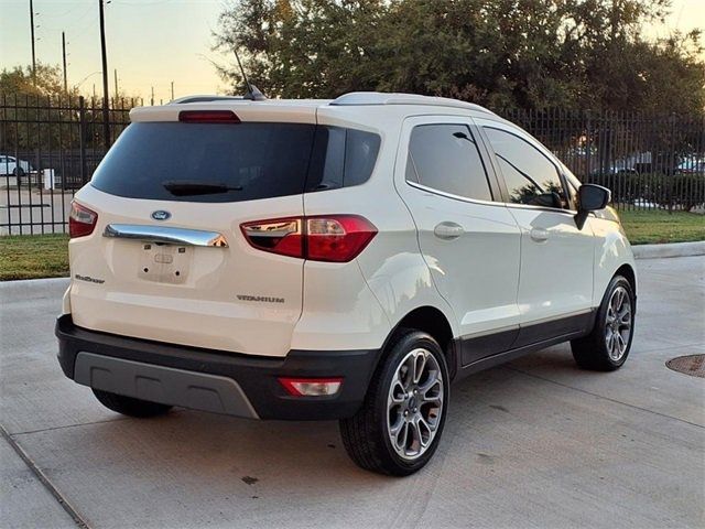 2021 Ford EcoSport Titanium