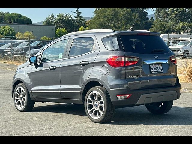 2021 Ford EcoSport Titanium