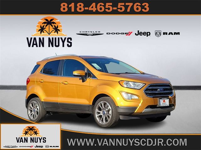 2021 Ford EcoSport Titanium