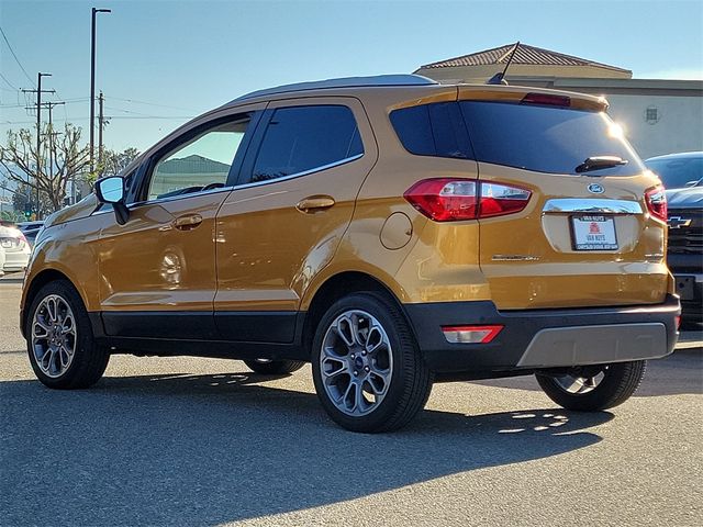 2021 Ford EcoSport Titanium